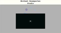 Desktop Screenshot of michaelbaumgarten.com